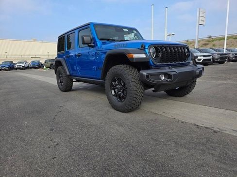 New 2026 Jeep Wrangler Unlimited Sport image 9