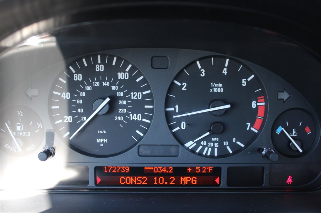 Used 2000 BMW 540i Sedan RWD image 20