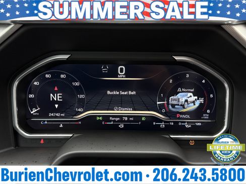 Used 2024 GMC Sierra 2500 Denali w/ Denali Reserve Package AWD/4WD image 14