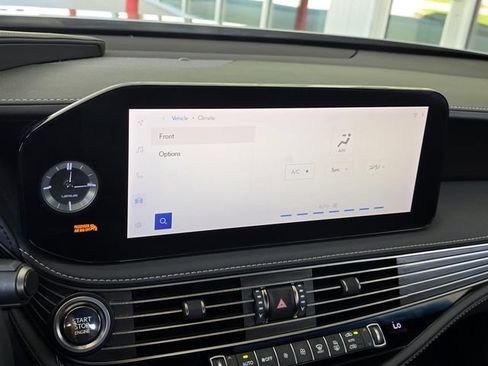 Certified 2023 Lexus LS 500 w/ Interior Upgrade Package RWD image 18