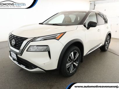 Used 2022 Nissan Rogue Platinum