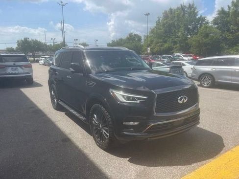 Used 2023 INFINITI QX80 Premium Select w/ Cargo Package RWD image 5