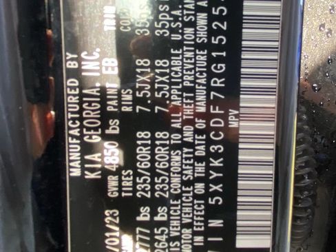 Certified 2024 Kia Sportage EX AWD/4WD image 31