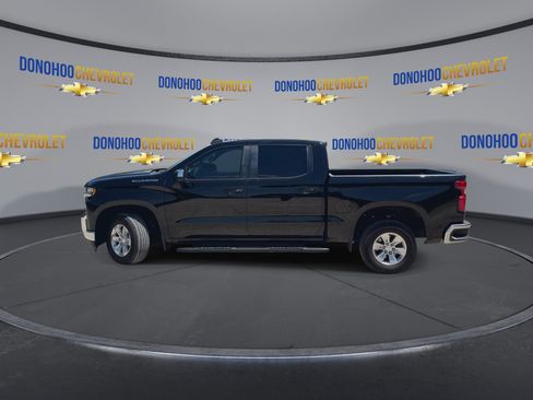 Used 2021 Chevrolet Silverado 1500 LT w/ LPO, Dark Essentials Package RWD image 8