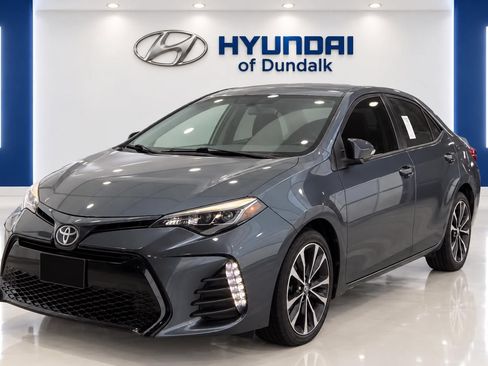 Used 2019 Toyota Corolla SE FWD image 1