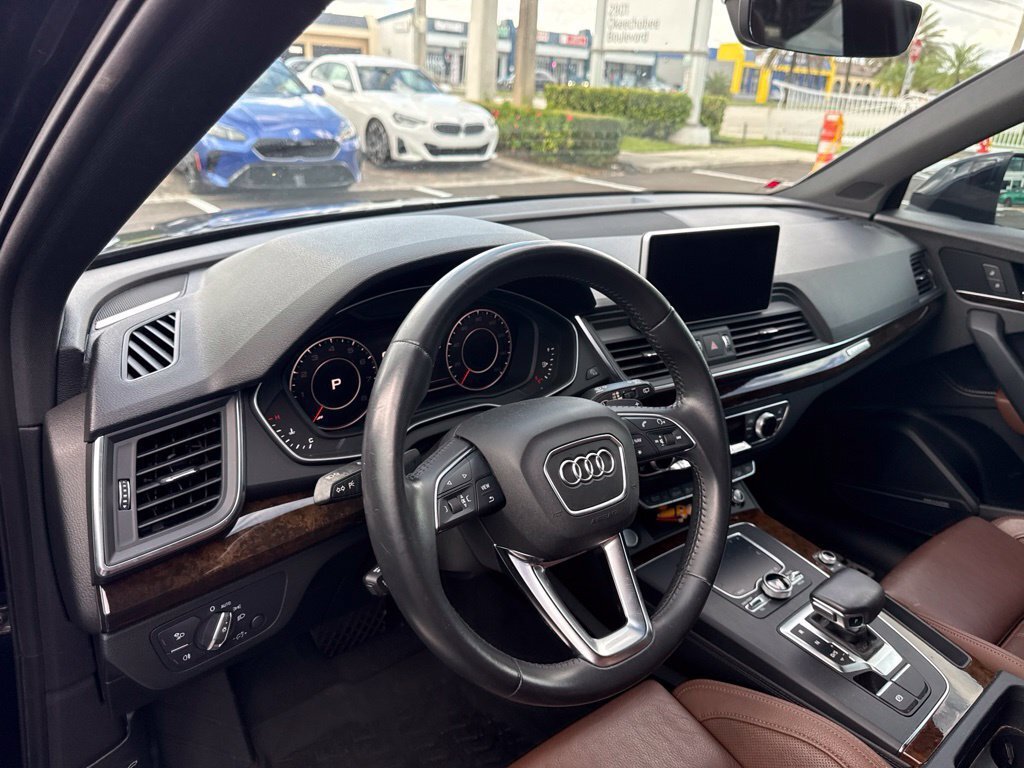 Used 2019 Audi Q5 2.0T Premium Plus AWD/4WD image 7