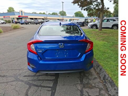 Used 2018 Honda Civic EX-T image 7