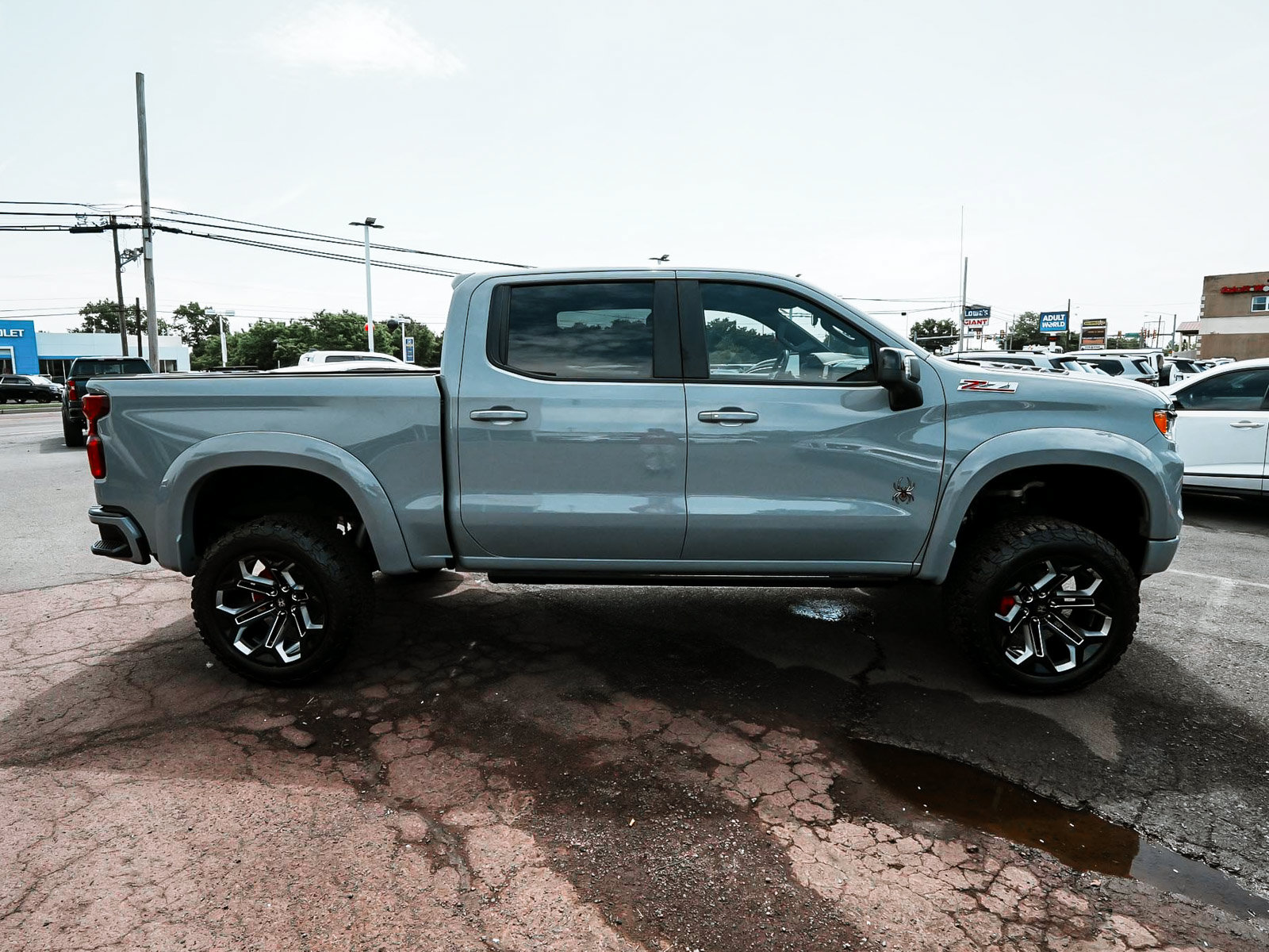 Used 2024 Chevrolet Silverado 1500 RST w/ All Star Edition Plus AWD/4WD image 7