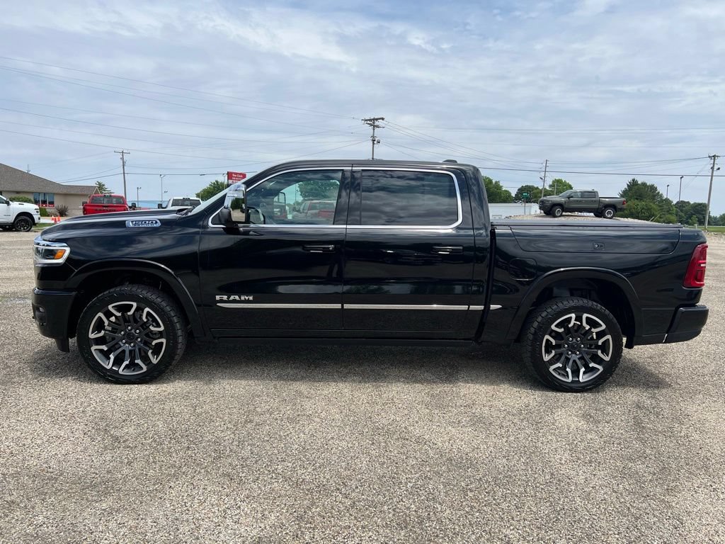 Used 2025 RAM 1500 Limited w/ Trailer Tow Group AWD/4WD image 2