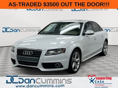 Used 2012 Audi A4 2.0T Premium Plus