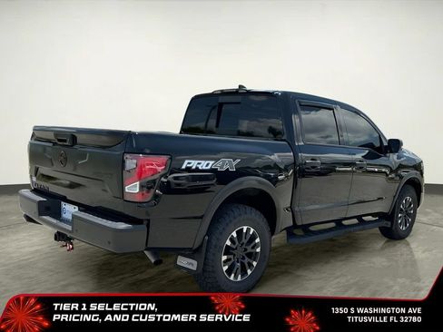 Used 2023 Nissan Titan PRO-4X w/ Pro-4x Convenience Package AWD/4WD image 13