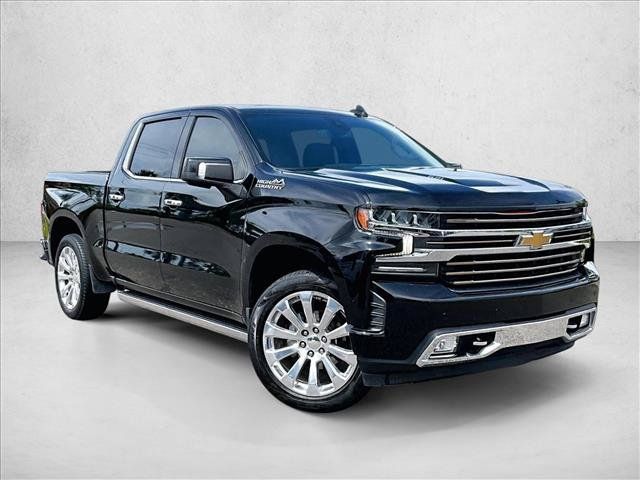 Used 2021 Chevrolet Silverado 1500 High Country AWD/4WD image 11