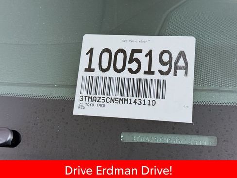 Certified 2021 Toyota Tacoma SR5 RWD image 31