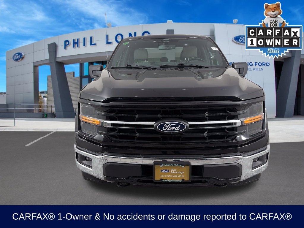 Used 2024 Ford F150 XLT w/ Mobile Office Package AWD/4WD image 2