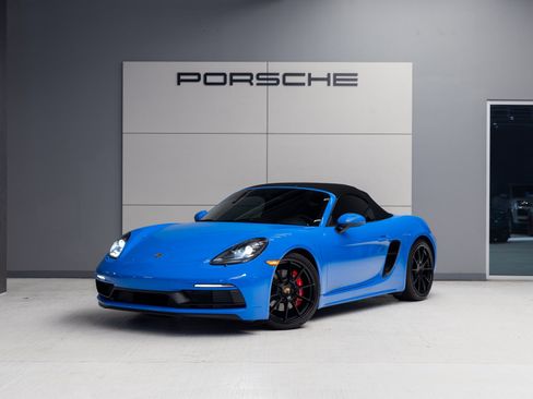 Used 2024 Porsche 718 Boxster GTS image 1