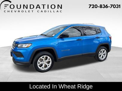 Used 2024 Jeep Compass Sport