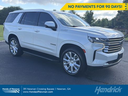 Used 2023 Chevrolet Tahoe High Country AWD/4WD image 1