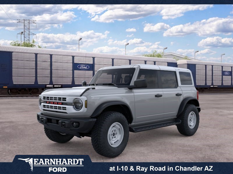 New 2026 Ford Bronco Heritage Edition AWD/4WD image 1