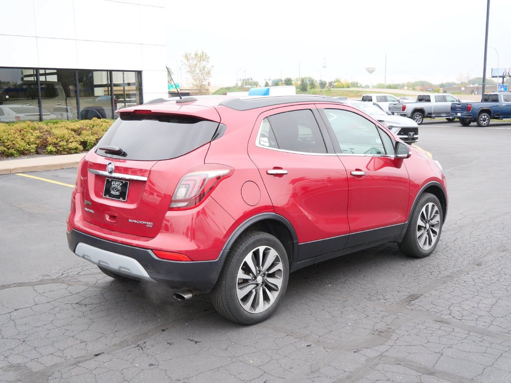 Used 2018 Buick Encore Essence AWD/4WD image 8