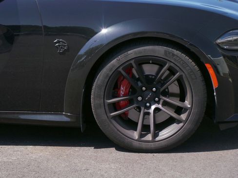 Used 2023 Dodge Charger SRT Hellcat w/ Harman/Kardon Audio Group RWD image 3