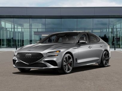 Used 2025 Genesis G70 2.5T w/ Sport Prestige Package