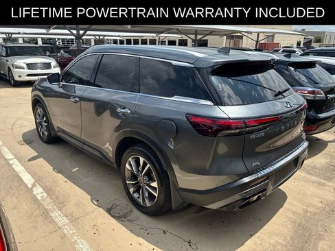 Used 2023 INFINITI QX60 Luxe w/ Cargo Package AWD/4WD image 14
