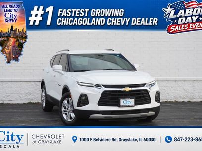 Certified 2022 Chevrolet Blazer LT