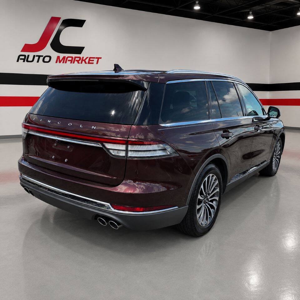 Used 2020 Lincoln Aviator Reserve w/ Equipment Group 201A RWD image 5