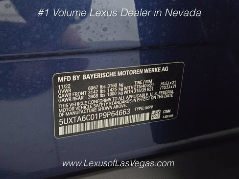 Used 2023 BMW X5 xDrive45e w/ Executive Package AWD/4WD image 30