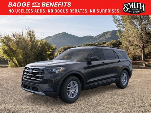 New 2026 Ford Explorer Active RWD image 1