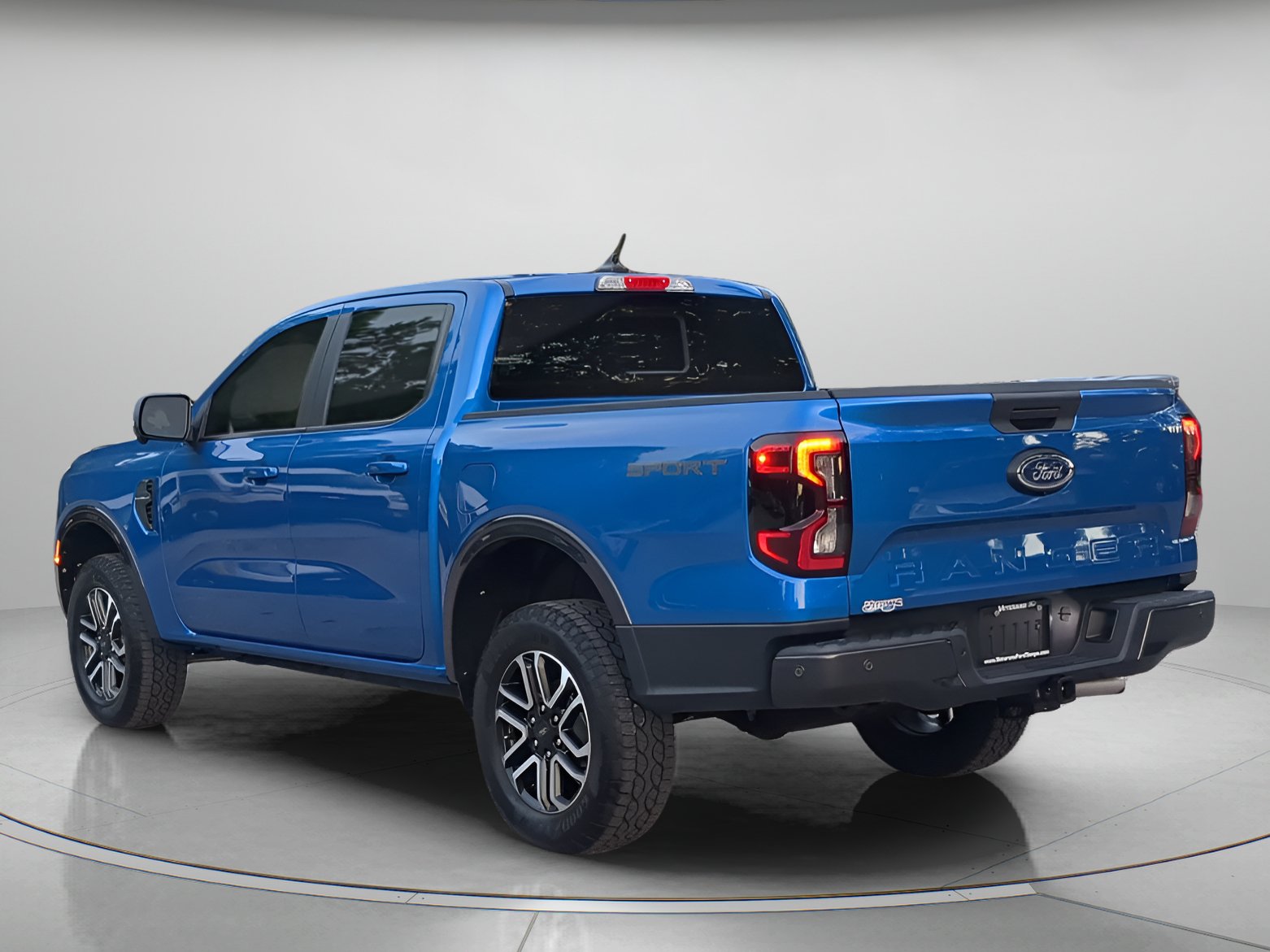 Certified 2024 Ford Ranger Lariat w/ Trailer Tow Package RWD image 42
