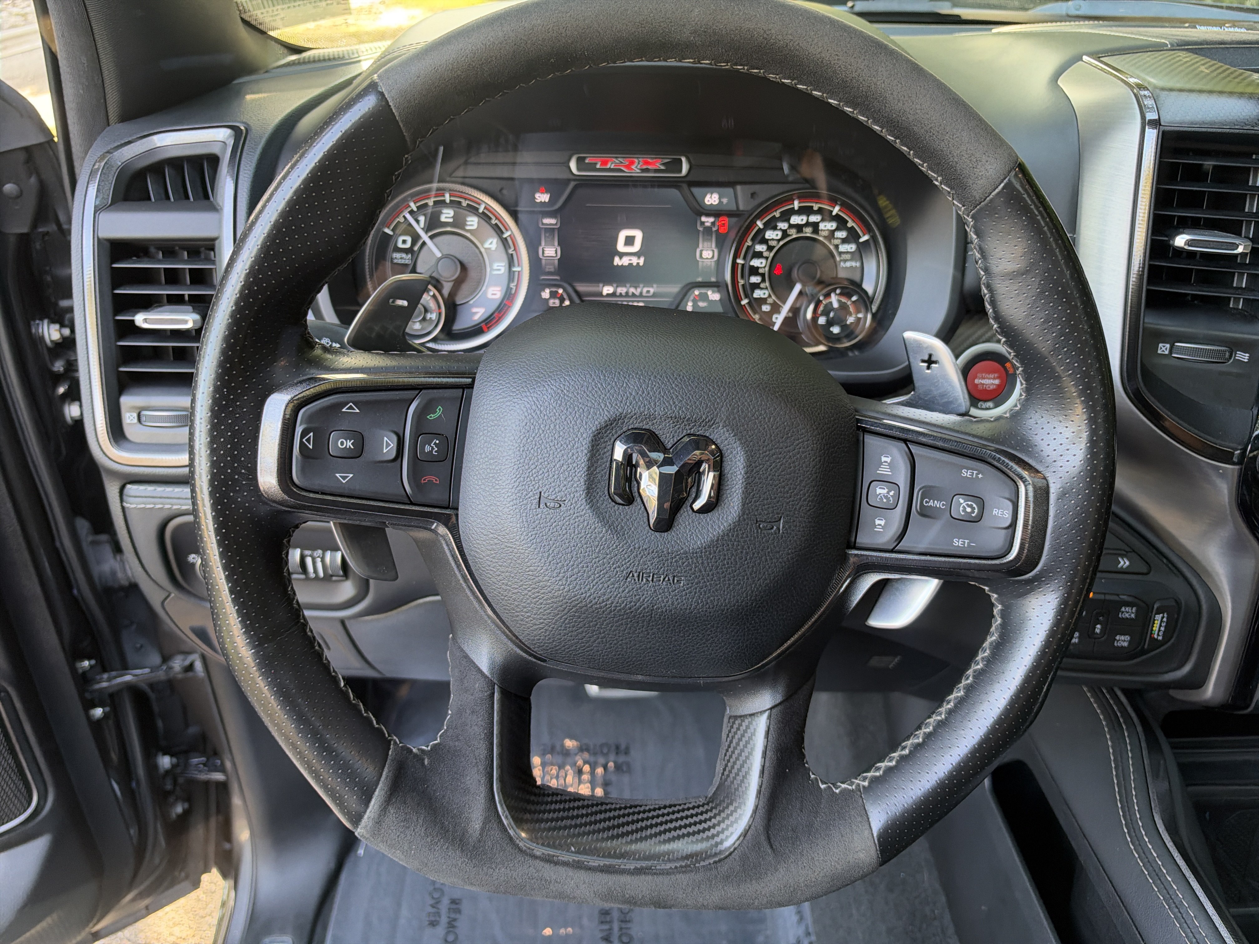 Used 2022 RAM 1500 TRX w/ TRX Level 2 Equipment Group AWD/4WD image 17