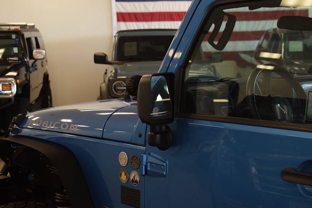 Used 2010 Jeep Wrangler Rubicon w/ PWR Convenience Group AWD/4WD image 20