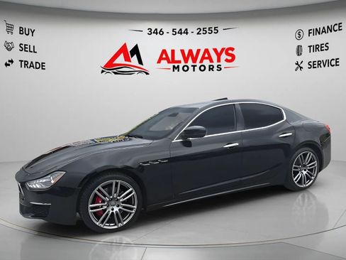 Used 2018 Maserati Ghibli S GranLusso AWD/4WD image 24