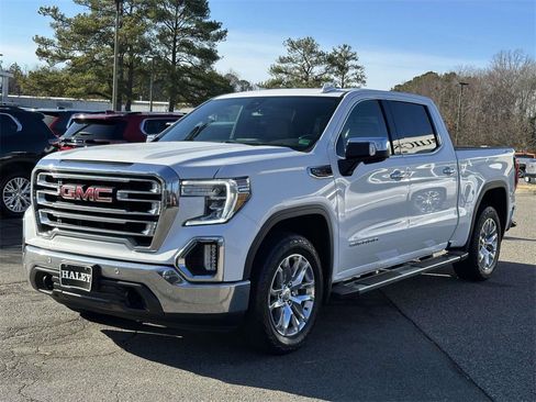 Used 2021 GMC Sierra 1500 SLT w/ SLT Premium Plus Package image 22