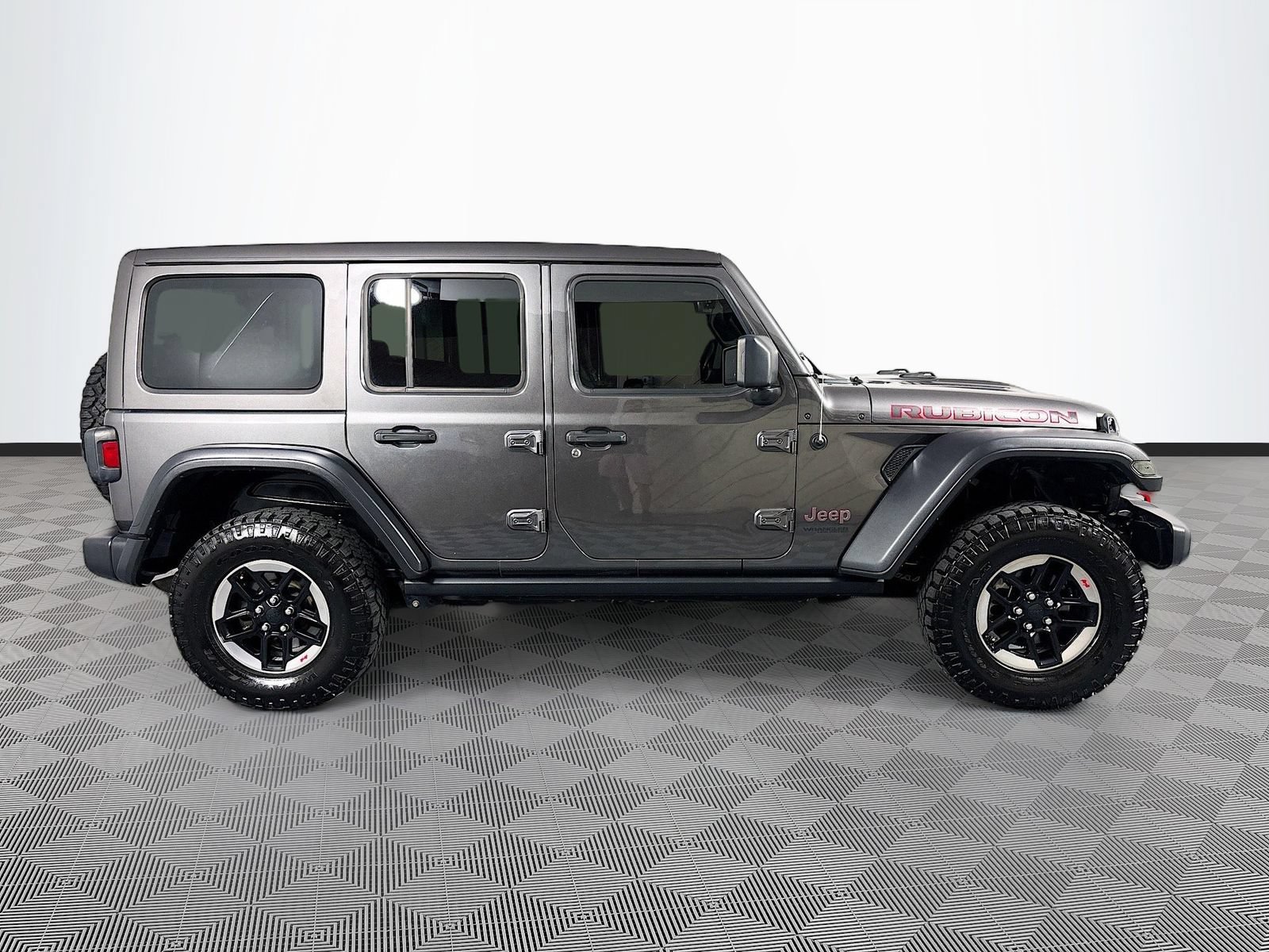 Used 2019 Jeep Wrangler Unlimited Rubicon AWD/4WD image 8
