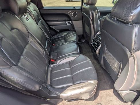 Used 2016 Land Rover Range Rover Sport HSE AWD/4WD image 18