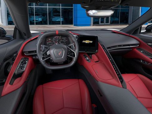 Used 2025 Chevrolet Corvette Stingray Preferred Conv w/ Stealth Interior Trim Package RWD image 15
