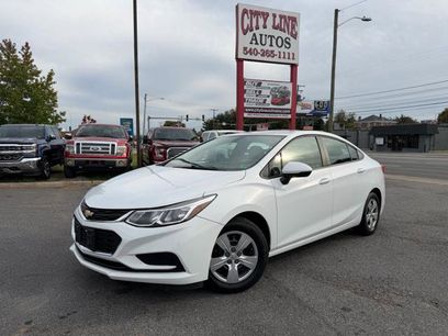 Used 2016 Chevrolet Cruze LS