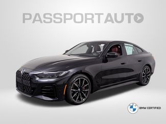 Certified 2023 BMW 430i Gran Coupe xDrive w/ M Sport Package AWD/4WD video 1