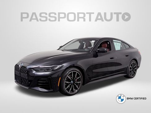 Certified 2023 BMW 430i Gran Coupe xDrive w/ M Sport Package AWD/4WD image 1