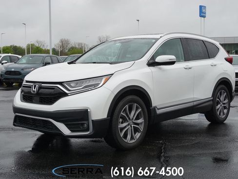Certified 2020 Honda CR-V Touring image 1