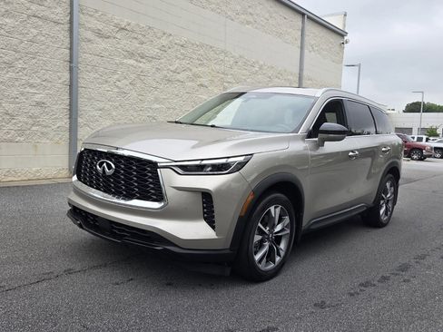 Used 2023 INFINITI QX60 Luxe w/ Cargo Package AWD/4WD image 1