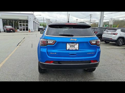 Certified 2025 Jeep Compass Limited w/ Elite Group AWD/4WD image 7