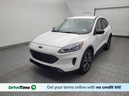 Used 2021 Ford Escape SE w/ SE Sport Appearance Package FWD image 1