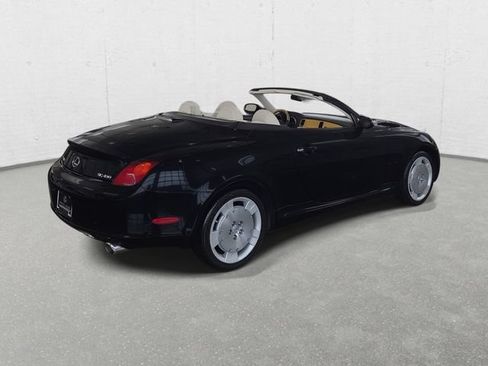 Used 2002 Lexus SC 430 Convertible RWD image 5