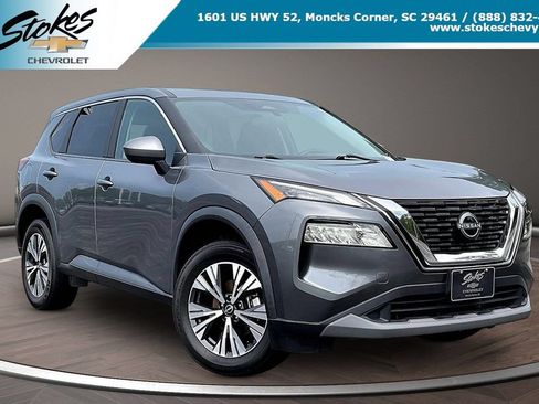 Used 2023 Nissan Rogue SV FWD image 1
