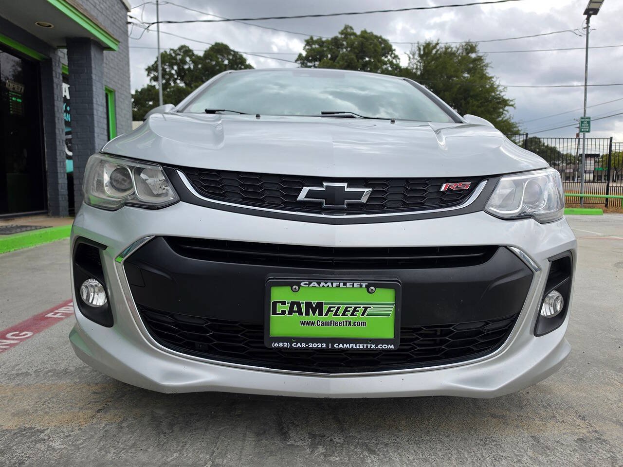 Used 2019 Chevrolet Sonic LT w/ Convenience Package FWD image 8