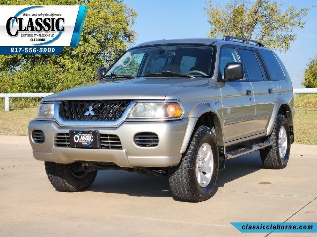 Used 2003 Mitsubishi Montero Sport XLS RWD image 6