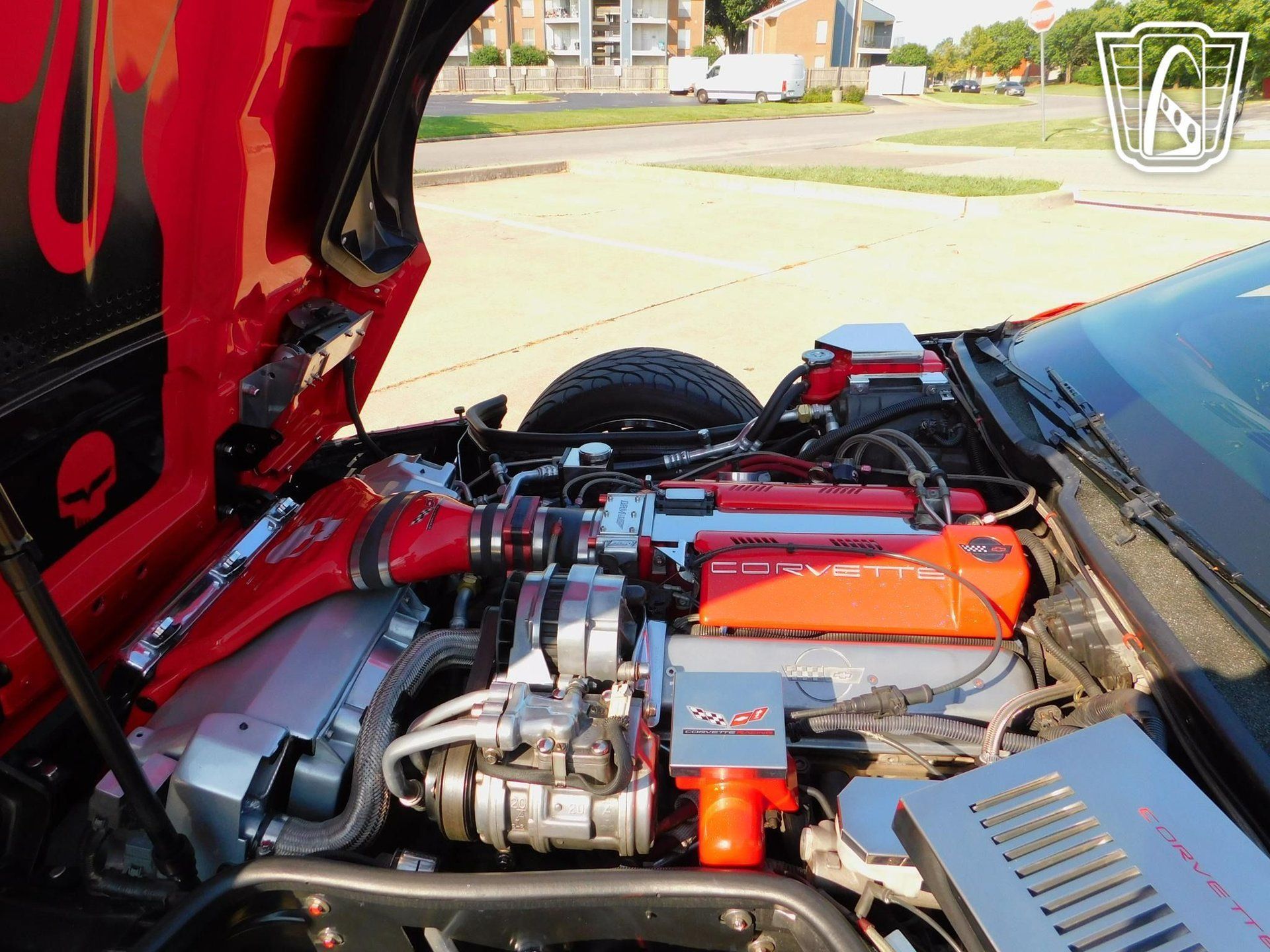 Used 1996 Chevrolet Corvette Coupe RWD image 12